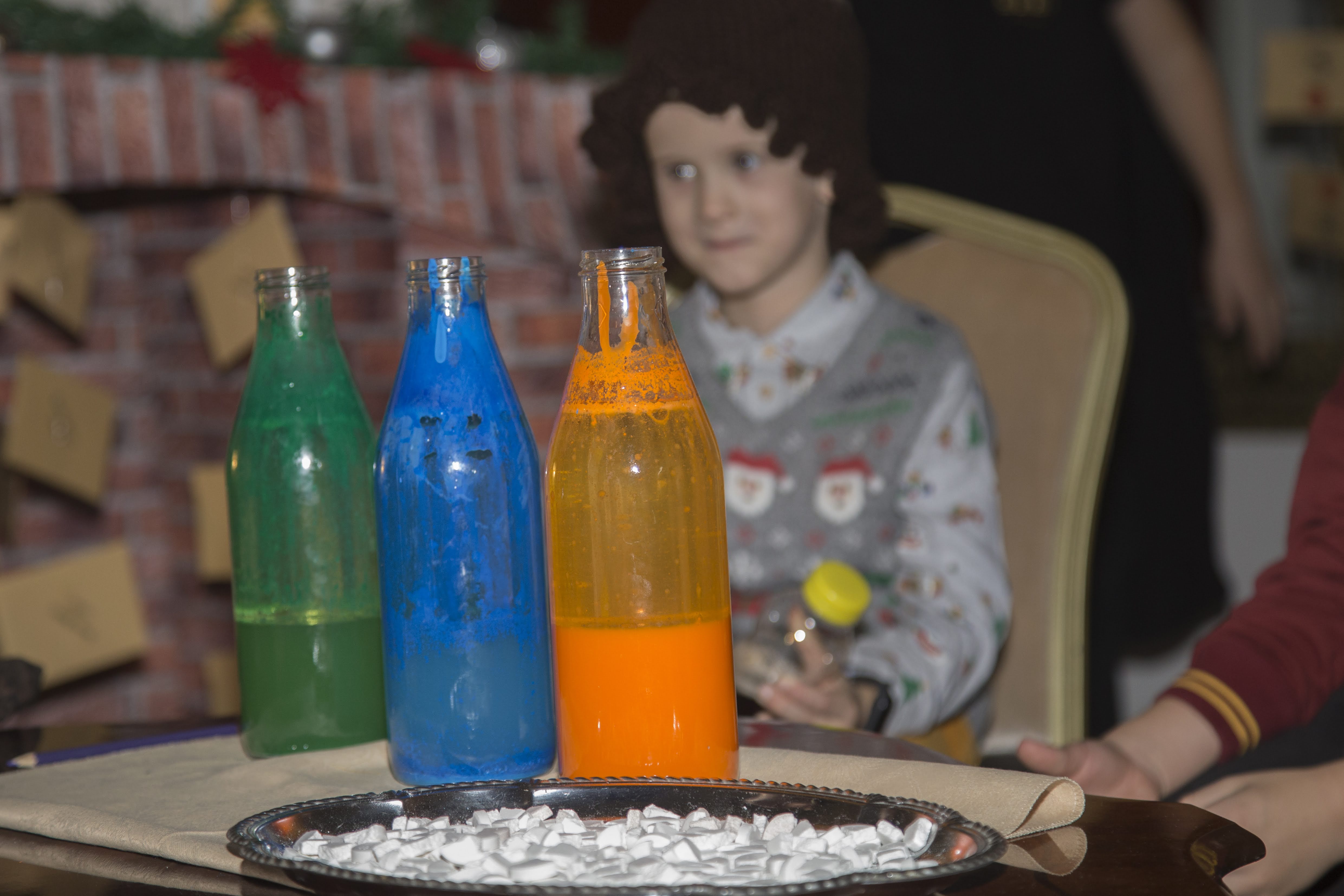 Karácsonyi díszlet